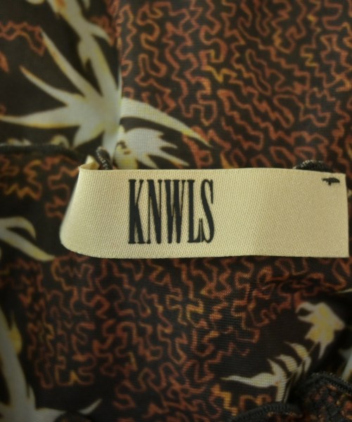 KNWLS เสื้อยืด/เสื้อท็อปส์
