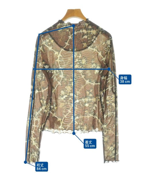 KNWLS เสื้อยืด/เสื้อท็อปส์