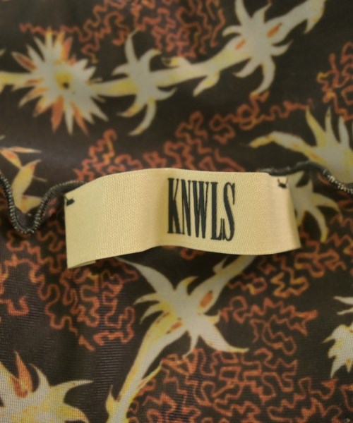KNWLS เสื้อยืด/เสื้อท็อปส์