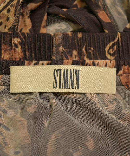 KNWLS เสื้อยืด/เสื้อท็อปส์