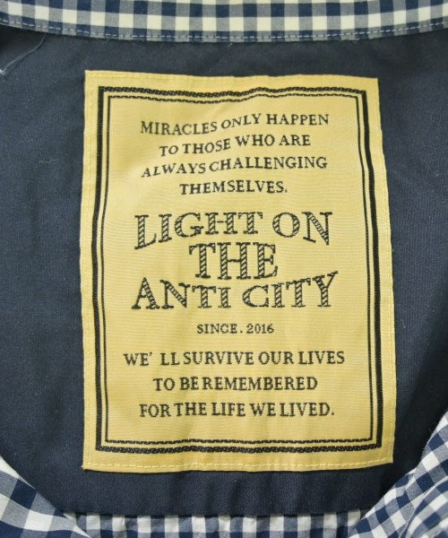 LIGHT ON THE ANTI CITY เสื้อลำลอง