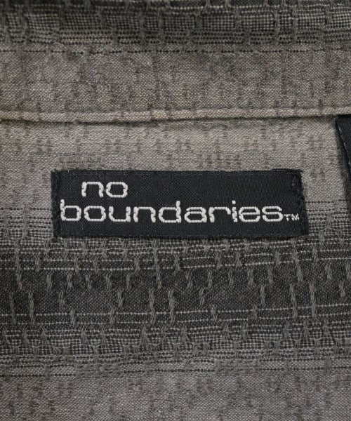 NO BOUNDARIES เสื้อลำลอง