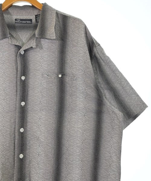 NO BOUNDARIES เสื้อลำลอง