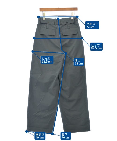 OAF กางเกงมีกระเป๋าข้างกางเกง2-4 กระเป๋า