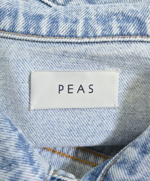 PEAS แจ็คเก็ตยีนส์