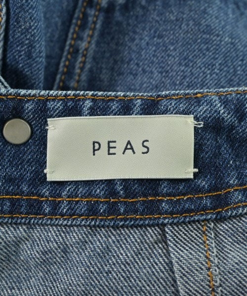 PEAS ชุดเอี๊ยม/เสื้อคลุมหลวมๆ/จั๊มสูท