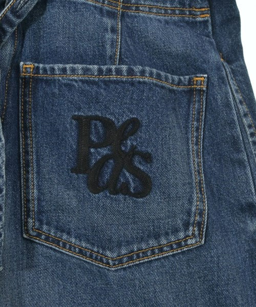 PEAS ชุดเอี๊ยม/เสื้อคลุมหลวมๆ/จั๊มสูท