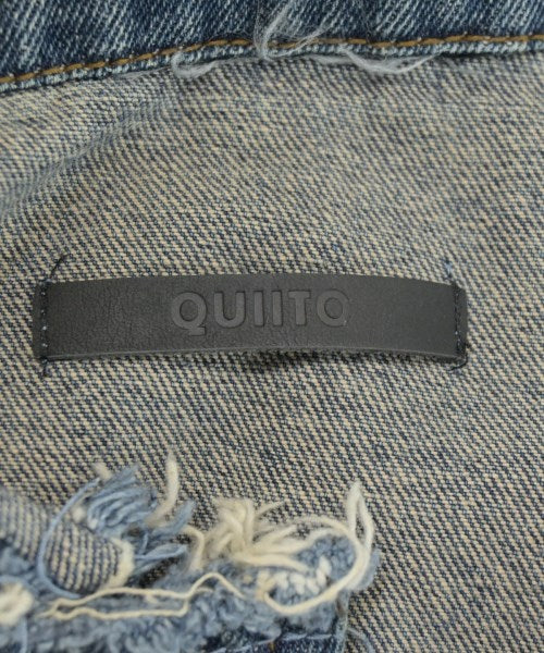 QUIITO แจ็คเก็ตยีนส์