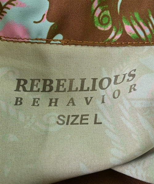 REBELLIOUS BEHAVIOR เสื้อลำลอง