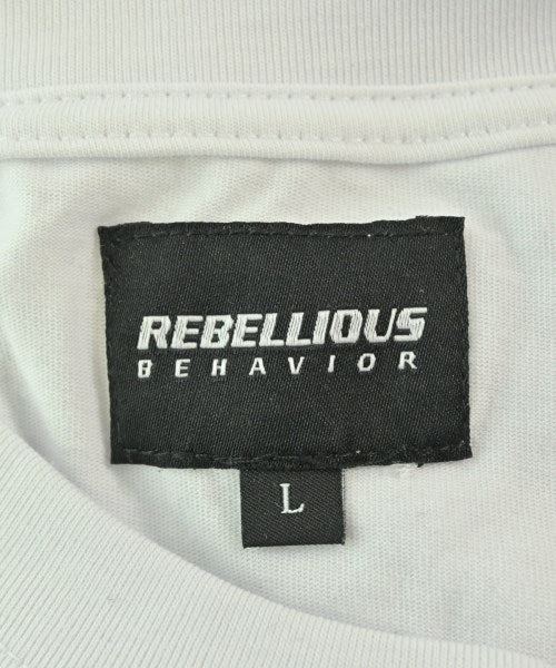 REBELLIOUS BEHAVIOR เสื้อยืด/เสื้อท็อปส์