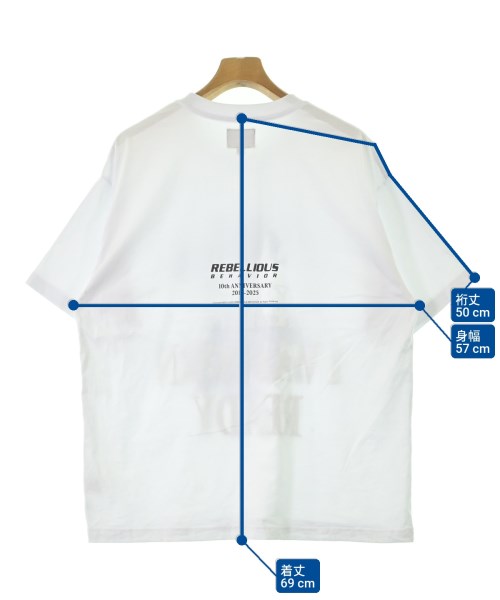 REBELLIOUS BEHAVIOR เสื้อยืด/เสื้อท็อปส์