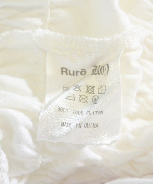 Ruro เสื้อยืด/เสื้อท็อปส์