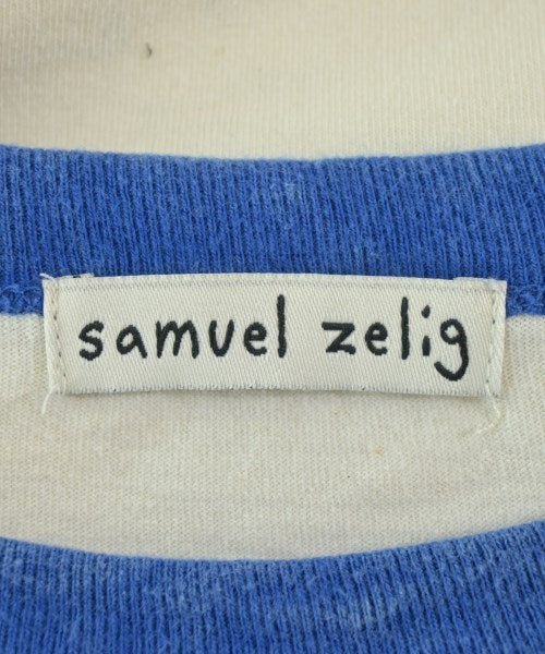 SAMUEL ZELIG เสื้อยืด/เสื้อท็อปส์
