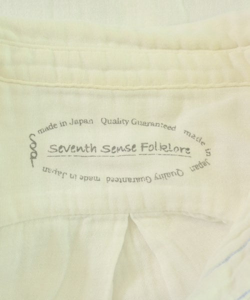 seventh sense folklore เสื้อลำลอง