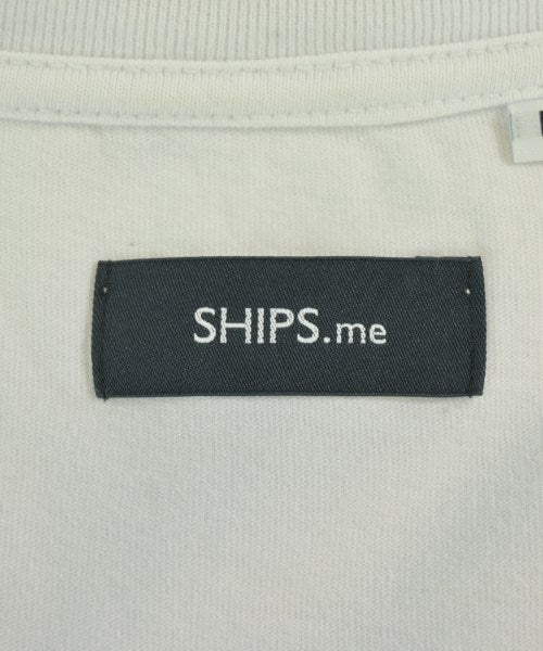 SHIPS.me เสื้อยืด/เสื้อท็อปส์