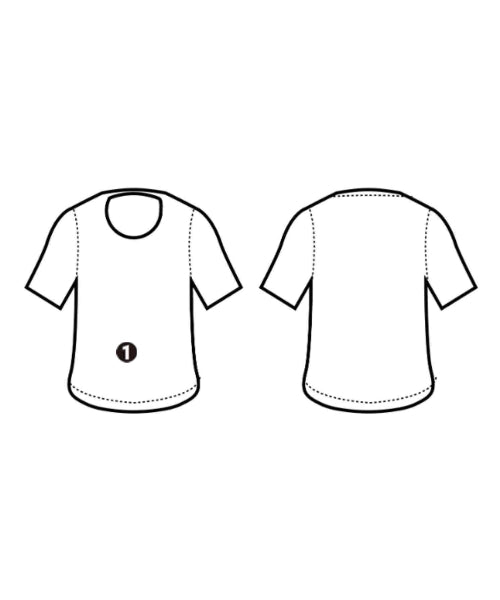 SHIPS.me เสื้อยืด/เสื้อท็อปส์