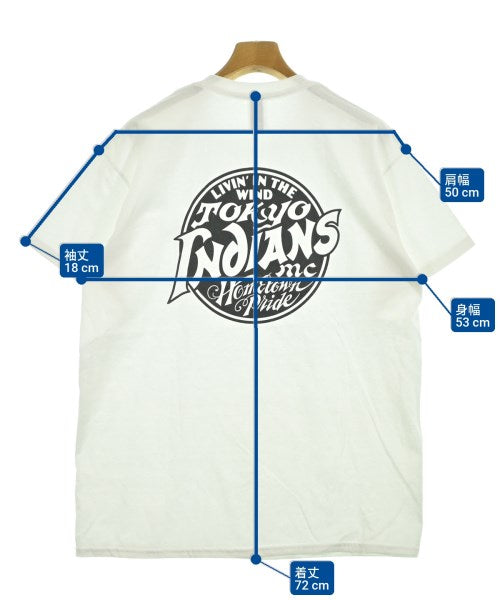 TOKYO INDIANS MC เสื้อยืด/เสื้อท็อปส์