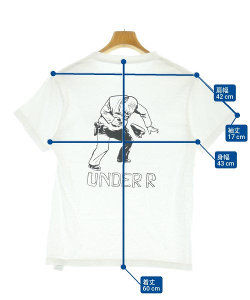 UNDER R เสื้อยืด/เสื้อท็อปส์