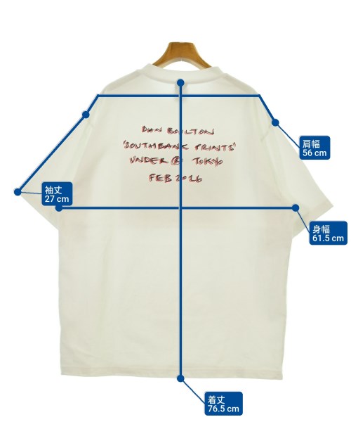 UNDER R เสื้อยืด/เสื้อท็อปส์