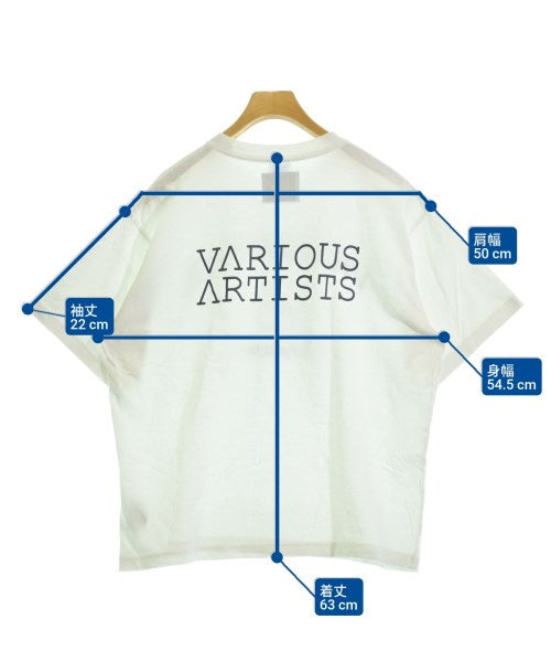 V.A. เสื้อยืด/เสื้อท็อปส์