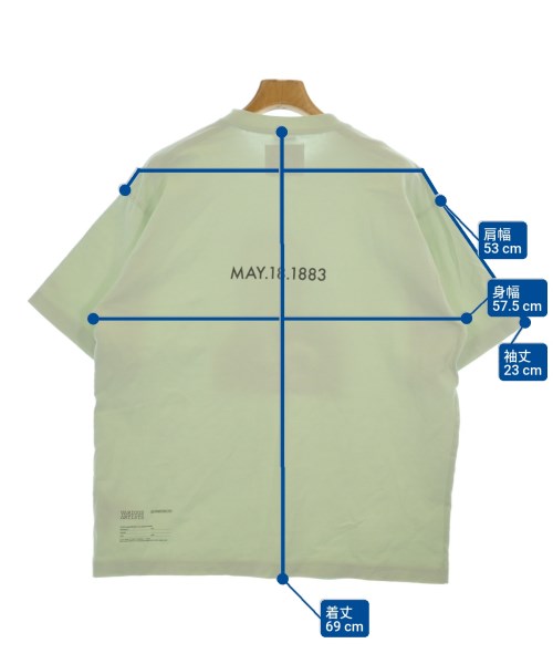 V.A. เสื้อยืด/เสื้อท็อปส์