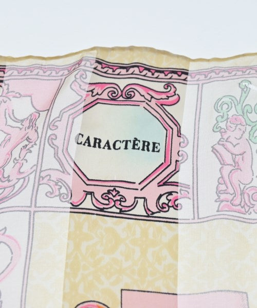 CARACTERE ผ้าพันคอ
