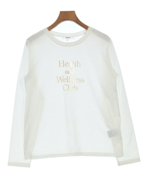 cloenc เสื้อยืด/เสื้อท็อปส์