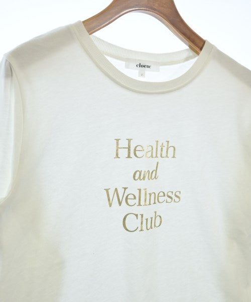 cloenc เสื้อยืด/เสื้อท็อปส์