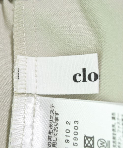 cloenc ชุดเอี๊ยม/เสื้อคลุมหลวมๆ/จั๊มสูท