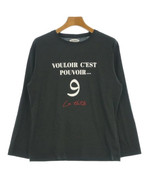 La Hutte เสื้อยืด/เสื้อท็อปส์