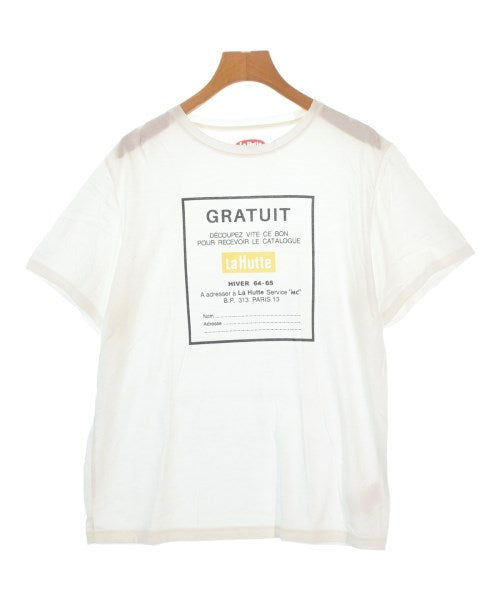 La Hutte เสื้อยืด/เสื้อท็อปส์