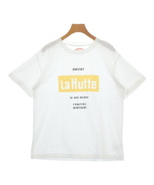 La Hutte เสื้อยืด/เสื้อท็อปส์