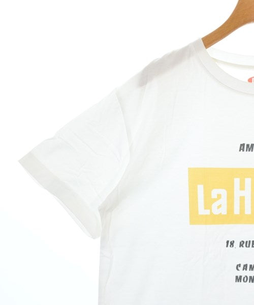 La Hutte เสื้อยืด/เสื้อท็อปส์