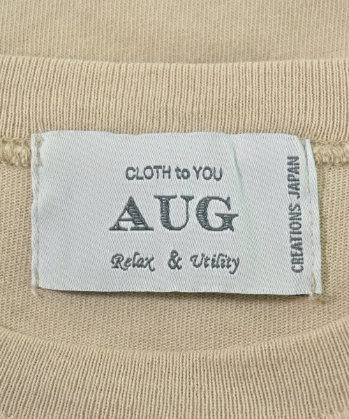 AUG เสื้อยืด/เสื้อท็อปส์
