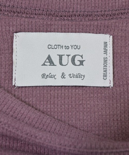 AUG เสื้อยืด/เสื้อท็อปส์