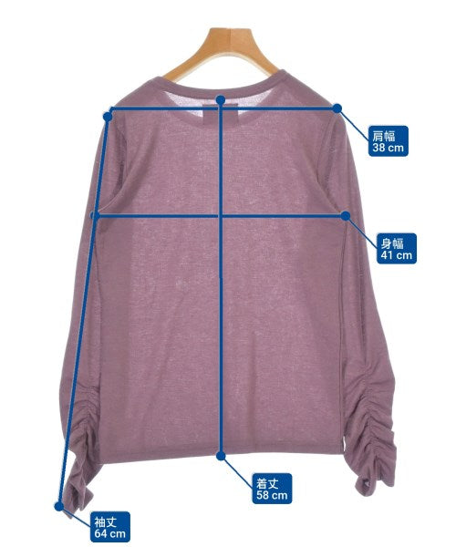 AUG เสื้อยืด/เสื้อท็อปส์