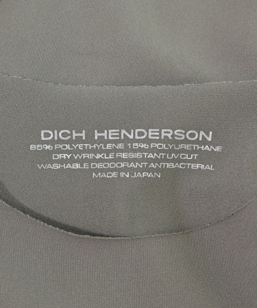DICH HENDERSON เสื้อยืด/เสื้อท็อปส์