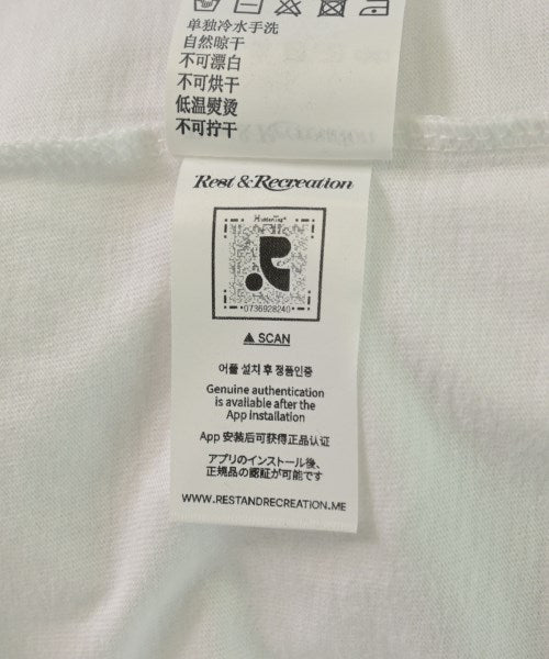 Rest&Recreation เสื้อยืด/เสื้อท็อปส์