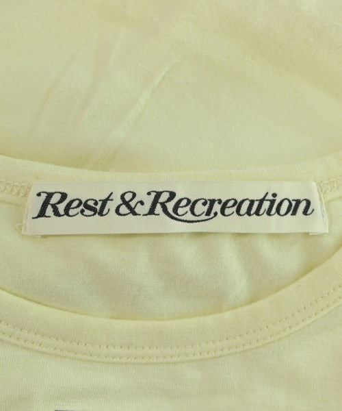 Rest&Recreation เสื้อยืด/เสื้อท็อปส์