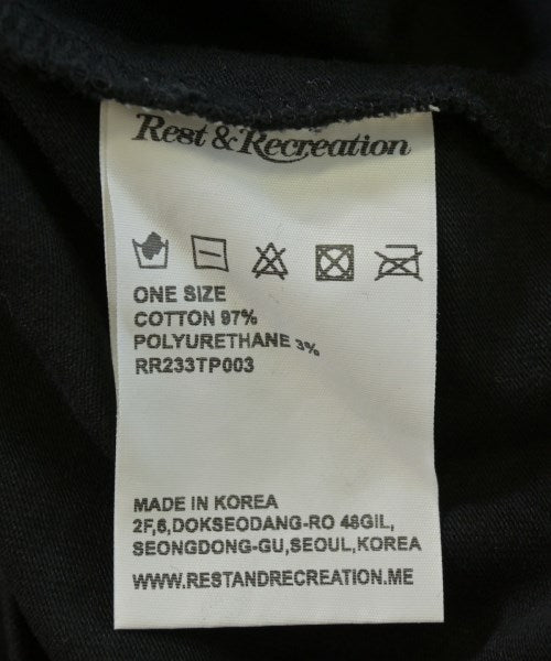 Rest&Recreation เสื้อยืด/เสื้อท็อปส์