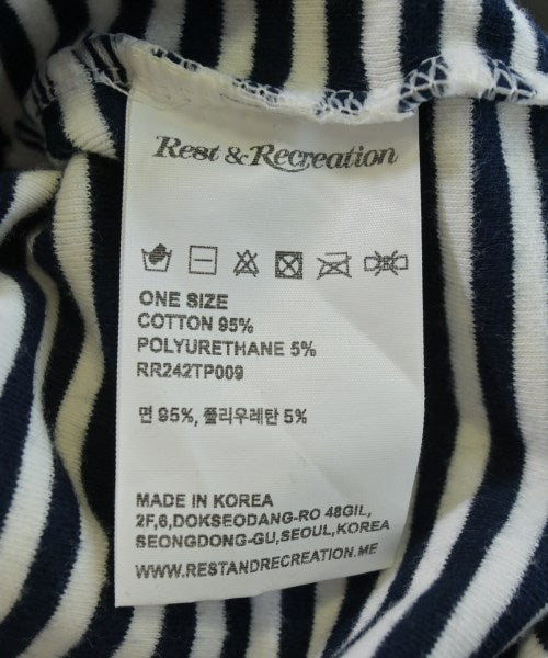 Rest&Recreation เสื้อยืด/เสื้อท็อปส์