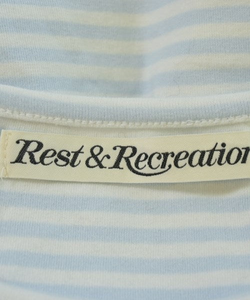 Rest&Recreation เสื้อยืด/เสื้อท็อปส์