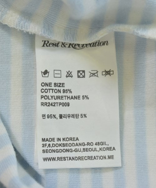 Rest&Recreation เสื้อยืด/เสื้อท็อปส์