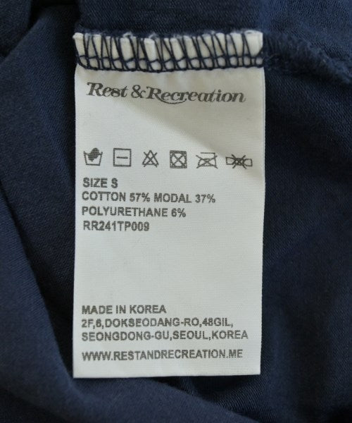 Rest&Recreation เสื้อยืด/เสื้อท็อปส์