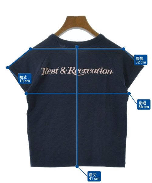 Rest&Recreation เสื้อยืด/เสื้อท็อปส์