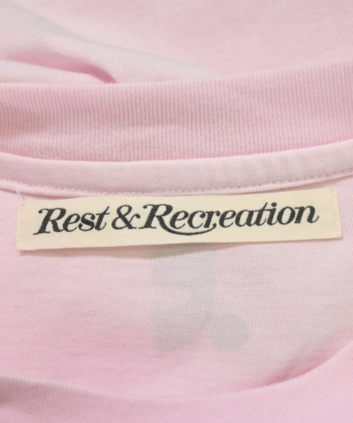 Rest&Recreation เสื้อยืด/เสื้อท็อปส์