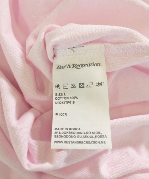 Rest&Recreation เสื้อยืด/เสื้อท็อปส์