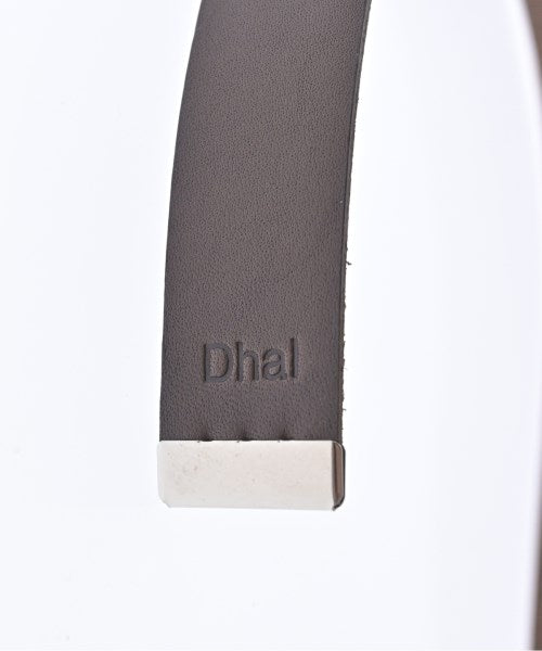 Dhal เข็มขัด