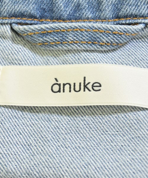 anuke แจ็คเก็ตยีนส์