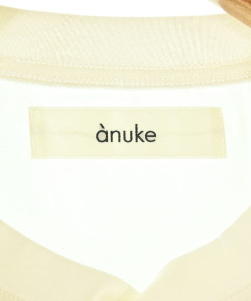 anuke เสื้อยืด/เสื้อท็อปส์